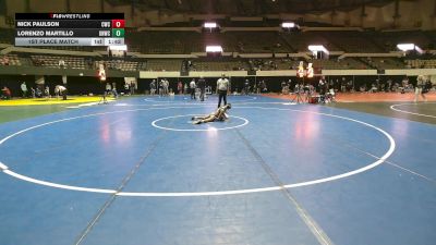 3-5 84 1st Place Match - Nick Paulson, Cavalier Wrestling Club vs Lorenzo Martillo, Great Neck Wrestling Club