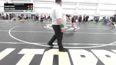 164-175 lbs Round Robin 3 - Eliana Rush, OH vs Avery Ogles, OH