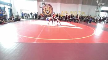 138 lbs Cons. Round 2 - Dominick Lopez, Beaumont vs Anthony Cena, Rubidoux