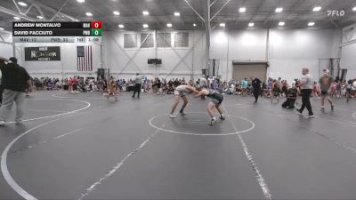 150 lbs Round 3 (4 Team) - Andrew Montalvo, Mavericks vs David Facciuto, Prime Wrestling Black