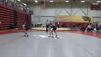 149 lbs Cons. Round 2 - Sabri Sino, Millikin vs Johann Avila, Millikin