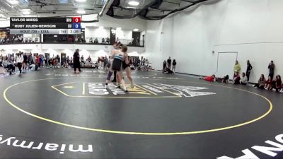 138A Cons. Round 5 - Ruby Julien-Newsom, King University vs Taylor Miess, North Central University