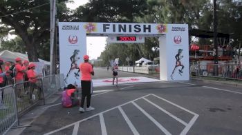 Nick Symmonds' Honolulu Marathon Finish