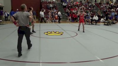 132 lbs Quarterfinal - Colin Kacena, Lake Highland Prep vs Jacob Prochaska, St. Thomas