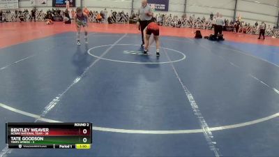 105 lbs Rd# 5- 3:45pm Friday Final Pool - Tate Goodson, Terps Xpress vs Bentley Weaver, NCWAY National Team