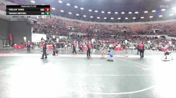 105 lbs 1st Place Match - Keilan Yang, CrassTrained: Weigh In Club vs Isaiah Neitzel, Askren Wrestling Academy