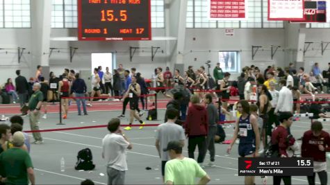 Men's Mile, Finals 17