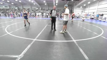 152 lbs Rr Rnd 1 - Segar Ralston, Indiana Outlaws Yellow vs TJ Meyer, CKWA