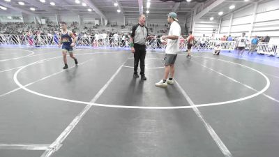 152 lbs Rr Rnd 1 - Segar Ralston, Indiana Outlaws Yellow vs TJ Meyer, CKWA