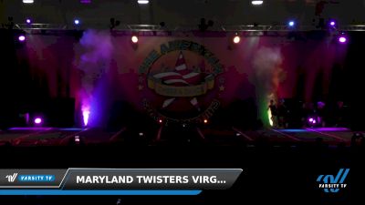 Maryland Twisters Virginia - Snow Queens [2023 L2.2 Junior - PREP 1/28/2023] 2023 The American Masters Baltimore Nationals