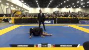 Kayla Akili Elladae vs Alivia Mae Bierley 2025 World IBJJF Jiu-Jitsu No-Gi Championship