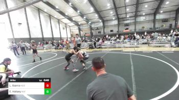 81 lbs 5th Place - Laurence Ibarra, Independent vs Elliot Halsey, Mat Rats Rebooted