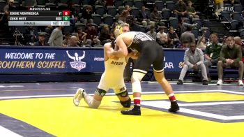 125 lbs Final - Eddie Ventresca, Virginia Tech vs Zeke Witt, North Dakota State
