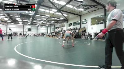 133 lbs Cons. Round 2 - Maddox Cade, Heidelberg vs Kolton Ploughe, Manchester