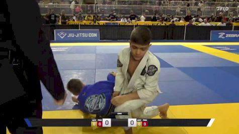 João Pedro Rodrigues Lorentz vs Patryk Janik 2025 Pan Kids Jiu-Jitsu IBJJF Championship