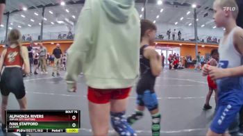 55 lbs 3rd Place Match - Alphonza Rivers, Suplex City Raptors vs Ivan Stafford, LA Elite