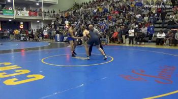 220 lbs Consolation - Nasir Hughes, Oscar Smith-VA vs Kade Capristo, Mt. Lebanon