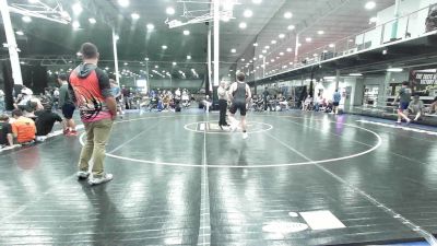 154 lbs Quarterfinal - Shane Degl, Empire Wrestling Academy Black - HSC vs Troy Michael, Sly Fox Gray WC - HSC