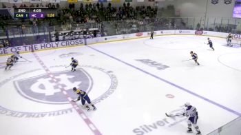 Replay: Home - 2025 Canisius vs Holy Cross | Feb 1 @ 7 PM