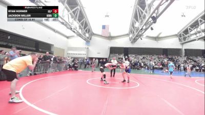 128-I lbs Consi Of 16 #1 - Max Foley, Rhino Wrestling vs Aidan Mulcahy, MacArthur