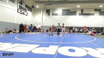 170 lbs Semifinal - Lizett Garcia-Reyes, Capital Hill vs Kaz Christian, Tulsa Hale