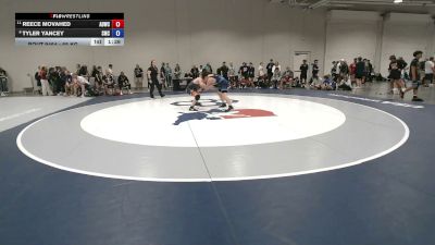 65 kg Champ. Rd Of 16 - Reece Movahed, American Dream Wrestling Club vs Tyler Yancey, Spartan Mat Club