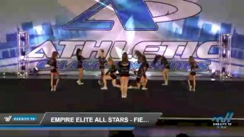 Empire Elite All Stars - Fierce [2022 L3 Junior - D2 - Small Day 2] 2022 Athletic Championships Phoenix Nationals