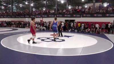 97 kg Champ. Round 1 - Landon Froehlich, Mount Union vs Thomas Dineen, Jackrabbit Wrestling Club