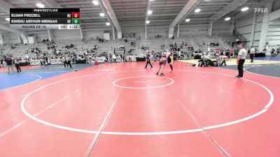 285 lbs Round Of 16 - Elijah Frizzell, NC vs Kweku Arthur-Mensah, NY