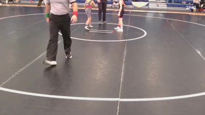 59-65 lbs Semifinal - Braddock White, Mccook vs Diego Hernandez, Broken Bow Wrestling Club