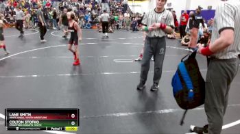 75 lbs Quarterfinal - Lane Smith, White Knoll Youth Wrestling vs Colton Stofko, Stratford Knights Youth