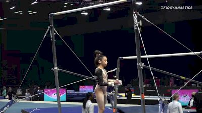 Jolyn Sicat Valeros - Bars, Sokol Elite - 2021 GK US Classic & Hopes Championship