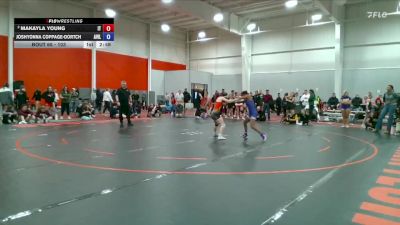 103 lbs Quarterfinal - Joshyonna Coppage-Dortch, Avila vs Makayla Young, Indiana Tech