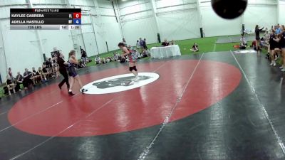 125 lbs Adella Hastillo, New York vs Kaylee Cabrera, Florida