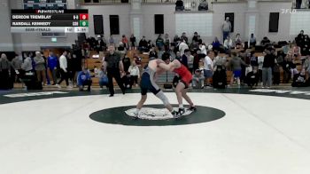 138 lbs Semifinal - Dereon Tremblay, New Bedford vs Randall Kennedy, Cohasset
