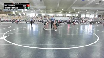 135 lbs Cons. Round 2 - Kyson Cornwall, Williamson Co Wrestling Club vs Isaac Meraz, Williamson Co Wrestling Club