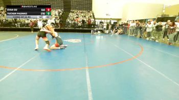 140-H lbs Consi Of 64 #2 - Evan Su, Black Sheep WC vs Tucker Pazinko, Shore Thing WC