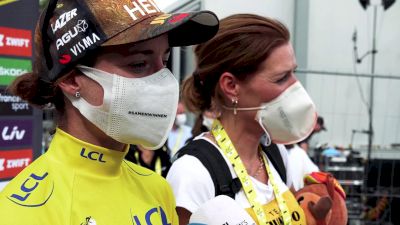 Marianne Vos Stayed Calm Under Pressure