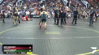 150 lbs Cons. Semi - Jett McKnight, Gaylord WC vs Marvin Boruta, Plymouth Canton WC