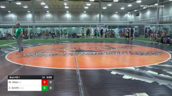 46 lbs Prelims - Cruz Loop, Elite Athletic Club DZ vs Mason Allen, G2 Illinois