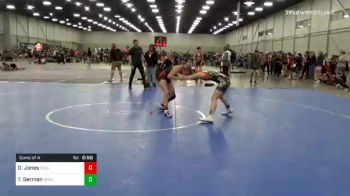 106 lbs Consolation - Destiny Jones, Team Tulsa Wrestling Club vs Taylor German, Iowa