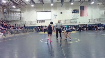 115 lbs 1st Place Match - Nevaya Gerberg, Liberty vs Emily Rayburn, West Salem