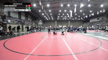 106D 1st Place Match - Aden Hendricks, Liberty vs Austin Molina, Edmond North