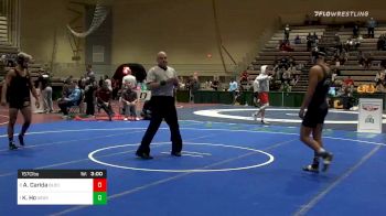 Prelims - Alex Carida, Bloomsburg vs Kolby Ho, George Mason