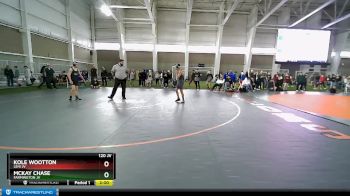 120 JV Champ. Round 2 - McKay Chase, Farmington JV vs Kole Wootton, Lehi JV