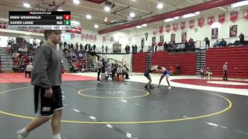 144 lbs Cons. Round 1 - Drew Gruenwald, Maquoketa vs Xavier Lange, Wahlert, Dubuque