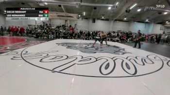 215 lbs Champ. Round 1 - Oscar Reinhart, Platte Valley vs Leo Hernandez, Mountain Range