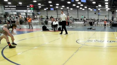 90 lbs Rr Rnd 1 - Trey Jackson, 4M Strength - EL vs Joseph Bibro, SEPA BLUE - EL