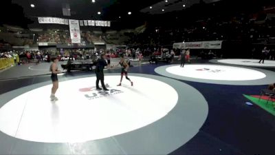57 kg Quarters - Manuel Martir, Community Youth Center - Concord Campus Wrestling vs Jaxson Taber, Yuba Sutter Combat Wrestling Club