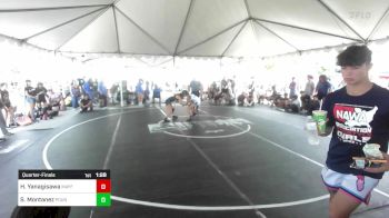 101 lbs Quarterfinal - Hayden Yanagisawa, Mayfair vs Sienna Montanez, Pounders WC